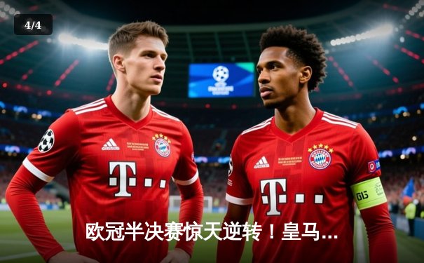 欧冠半决赛惊天逆转！皇马主场3-1力克拜仁，贝林厄姆传射建功 - 4