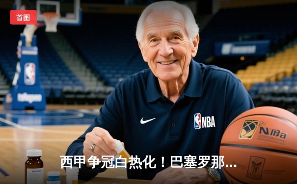 西甲争冠白热化！巴塞罗那主场3-2险胜皇家马德里，梅西双响莱万绝杀