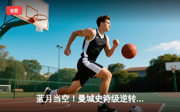 蓝月当空！曼城史诗级逆转夺冠，英超四连冠铸就王朝