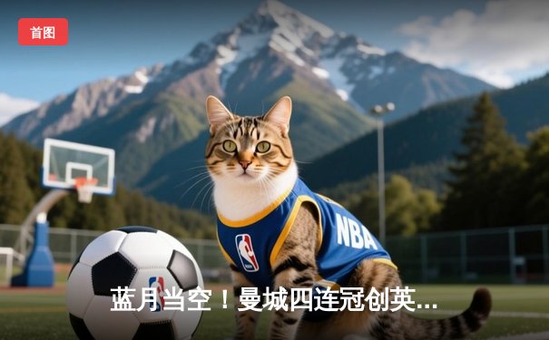 蓝月当空！曼城四连冠创英超历史 福登双响定乾坤